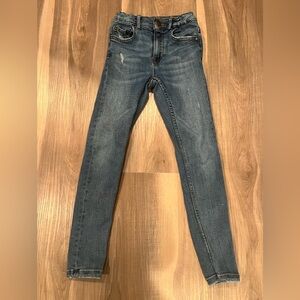Zara boy slim fit skinny jeans size 8